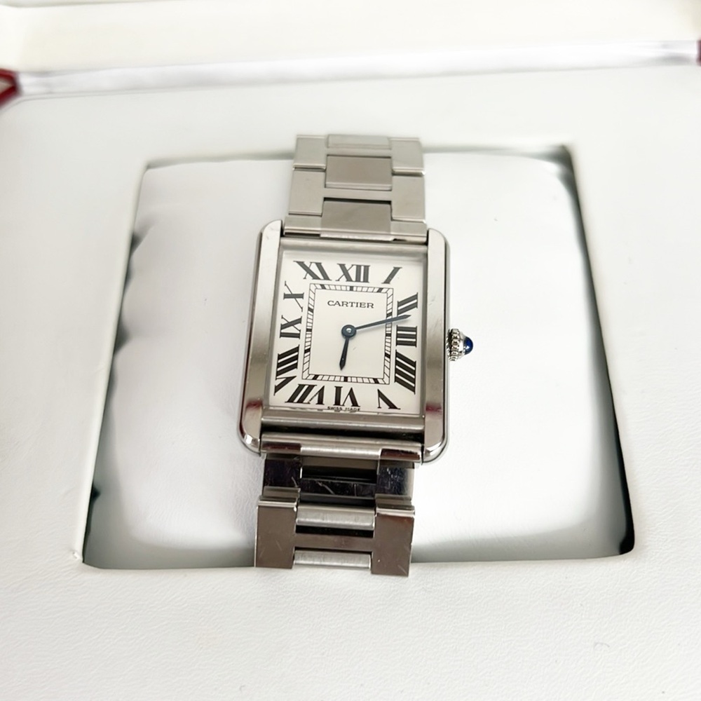 Cartier Tank Solo Watch Small - Picture 8 of 16